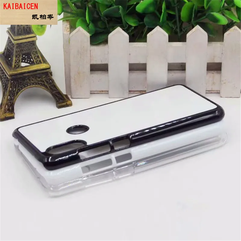 Для Xiaomi Redmi Note6/Note 6 Чехол Прочный ПК пластик 2D Сублимация пустой теплопередача чехол для телефона
