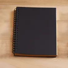 Дневник Sketchbook DIY граффити пустая страница катушка Связывание глаз Защита подарок гладкое письмо и рисование школьный офис винтажный блокнот