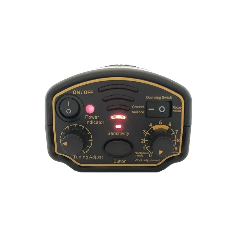 

Professional Underground Metal Detector Detection Depth 1.5m AR944M Silver Finder Gold Digger Treasure Hunter Seeker