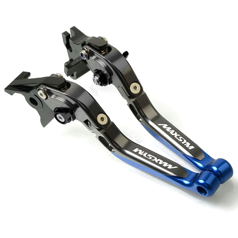 Motorcycle Accessories Folding handle Brake Clutch Levers For SYM MAXSYM 400i 600i MAX 400 600 all years - Цвет: N color style