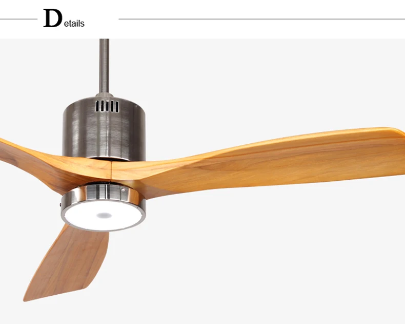 Ceiling fan light Mute Nordic Simple Invisible Fan Light Restaurant Bedroom Home Chandelier Three Color