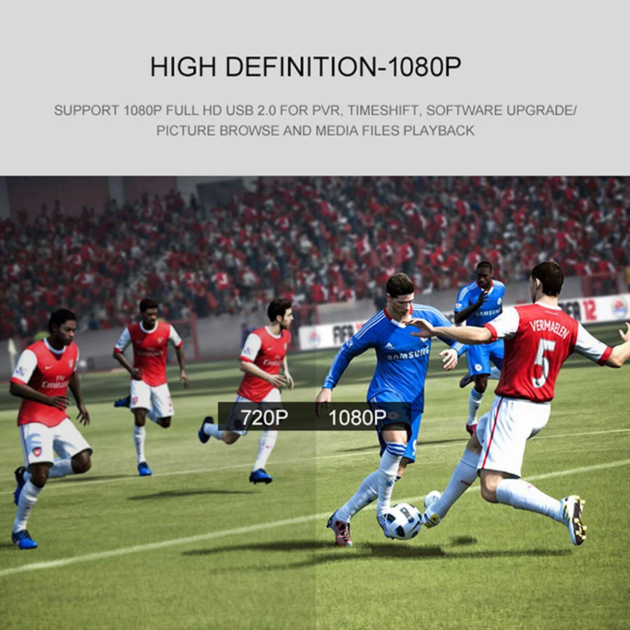 Satxtrem M2 Plus Satellite Receiver DVB-T2 Full HD 1080P Support AC3 PVR EPG TV Box Freesat With MT7601 Wifi Free 3month RU IPTV