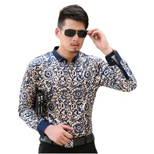 Новое поступление, мужские рубашки, британский стиль, рубашки с длинными рукавами, мужская Тонкая зимняя повседневная одежда с длинным рукавом, мужская рубашка