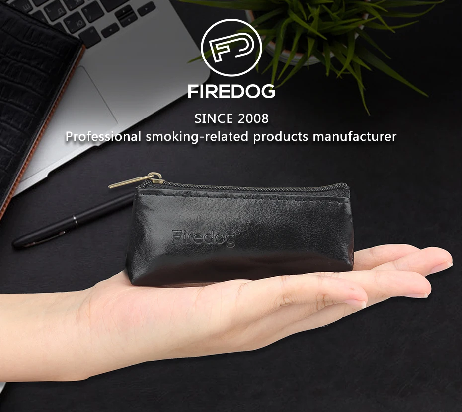 Tobacco pouch leather