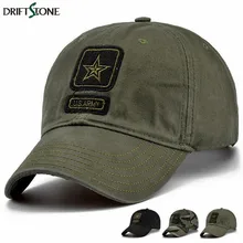 Хлопок, Мужская кепка с пентаграммой, тактические кепки-бейсболки, камуфляжная кепка, камуфляжные бейсбольные кепки, регулируемые