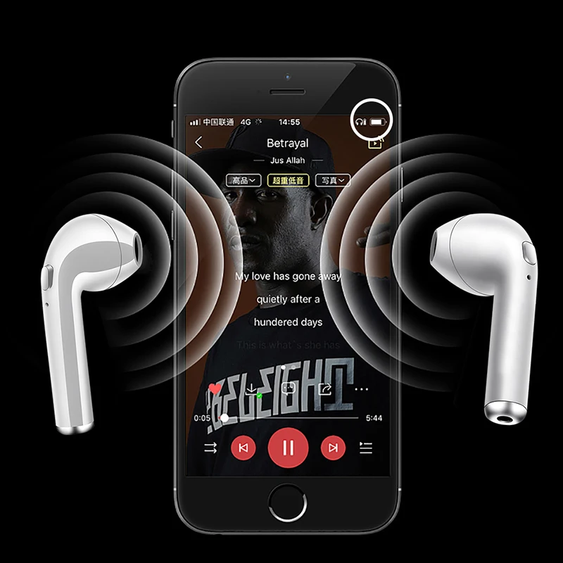 Новинка 2020 года TWS миниатюрные наушники Bluetooth 5 0 HiFi стерео бас спортивная