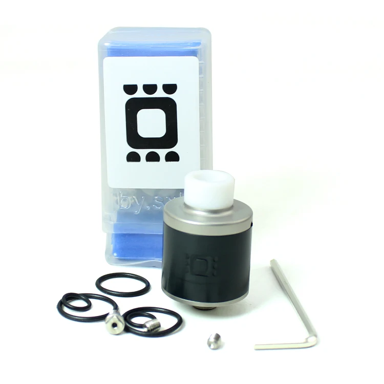 SXK стиль BIOCHIP RDA 22 мм смонк одна катушка Vape Танк BF MTL Rda DIY Rebuildable Dripper распылитель для