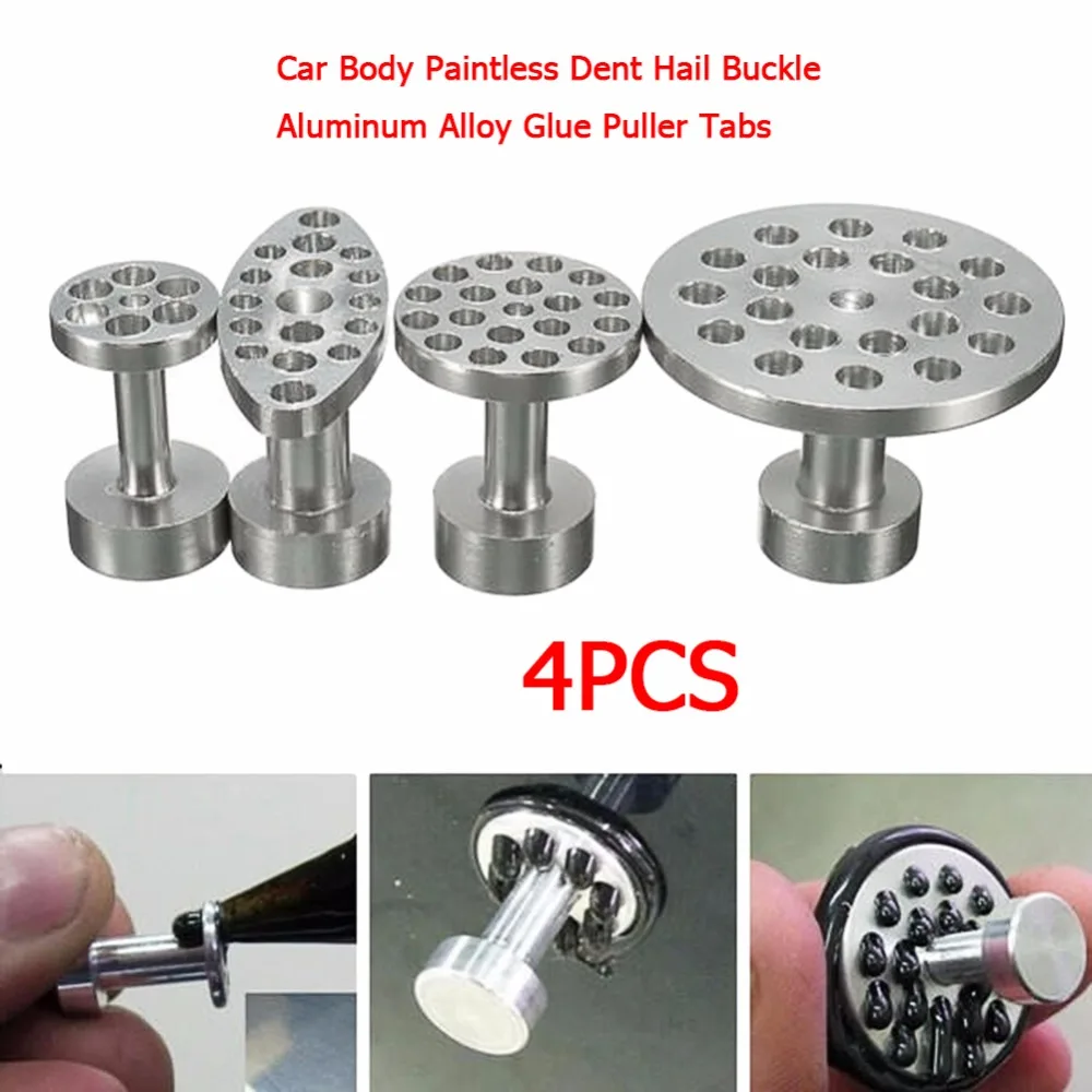 

Car Dent Repair Tabs Car Tools Dent Removal Paintless Dent Repair Tools Dent Puller Glue Tabs Suction Cup Hand Tool Set