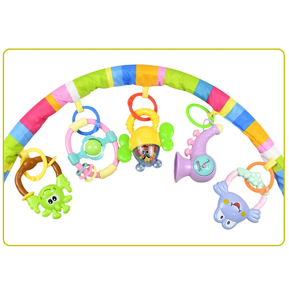 baby cradle hanging toys
