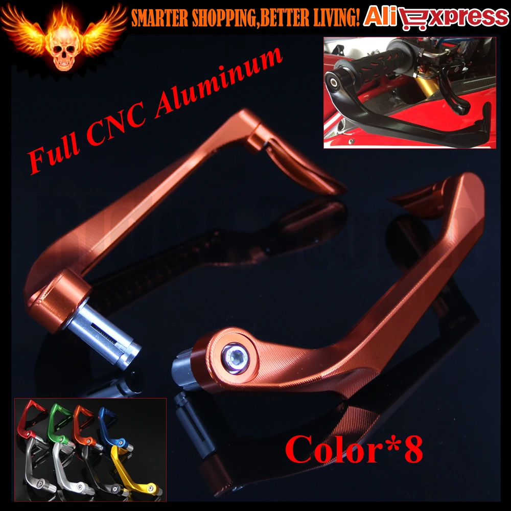 

7/8" 22mm Motorcycle Handlebar Brake Clutch Levers Protector Guard for KTM RC8/ R 1290 Super Duke R/GT 1190 Adventure/R 690 Duke