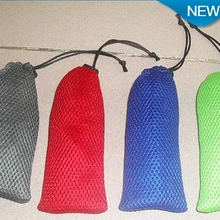 100 шт, затягивающийся сетчатый мешок, сетка для ювелирных изделий, сумка для подарков, сумка, индивидуальный логотип для подарка, бритва, ювелирные изделия для телефона