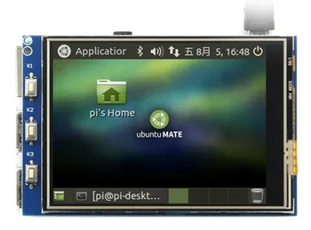 

3.2 inch SPI TFT LCD Screen with Touch Panel XPT2046 Controller 320*240 for Raspberry Pi Model B/B+