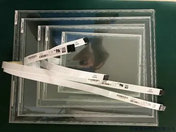 

New touch screen only touch & touch glass for panel E891023,SCN-A5-FLT15.1-Z01-0H1-R