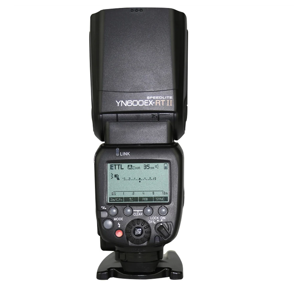 YONGNUO YN600EX-RT II Вспышка Speedlite YN-600EX II RT 2,4G Беспроводная HSS 1/8000s Master для камеры Canon EOS с бесплатным диффузором