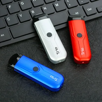 

New Yocan Trio Pod Vape Kit 500mAh Battery Ceramic Coil & 1.0ml Pod 3-in-1 Pod system Vape Kit VS Drag Nano/ Mininit/ pal 2