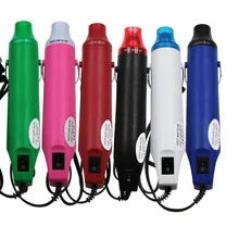 1 шт. 220 В электрический пистолет горячего воздуха/тепловой пистолет с опорное место DIY инструмент тепловой пистолет