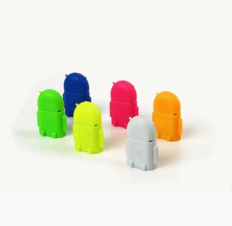 Многоцветная опция Micro USB OTG для Android конвертер в USB2.0 адаптер