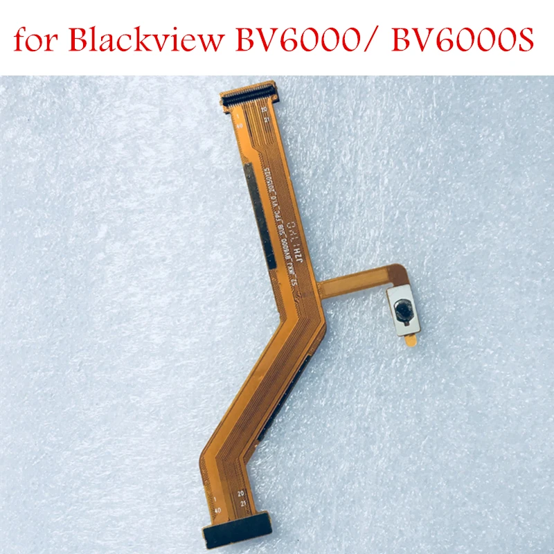 Для Blackview bv6000 гибкий кабель для материнской платы Материнская плата Подключения ЖК-ленты гибкий кабель запасные части