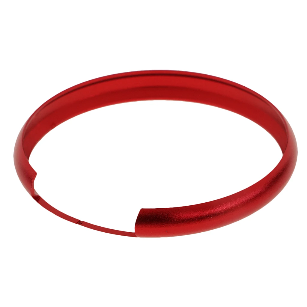 Aluminum Alloy 45mm Dia Car Key Trim Ring Rim Fit for BMW MINI Cooper New Design High Quality Aluminum Deco-Trim