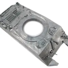 Mato 1/16 1:16 Шерман металлический верхний корпус для Mato M4A3(75) W 1230 Шерман р/у танк