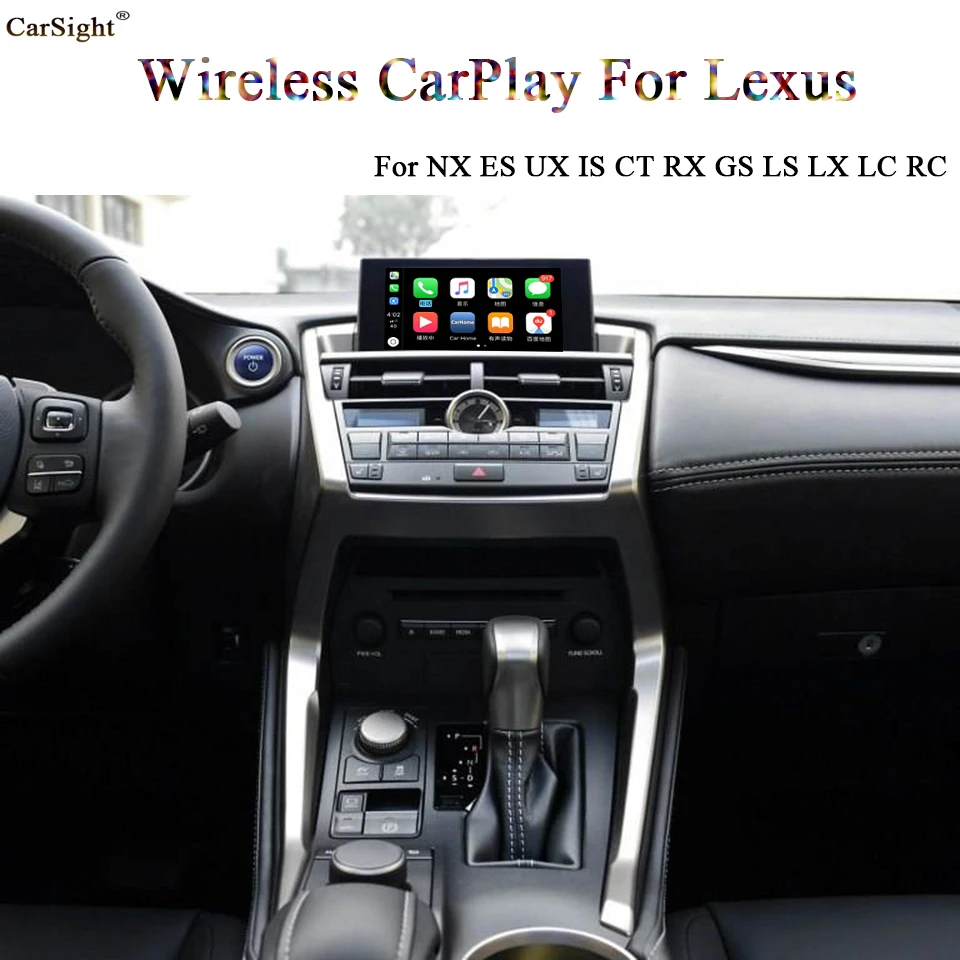 ワイヤレス Apple Carplay レクサスジョイスティックタイプ Miracast Iphone のディスプレイ車 Android 自動 ミラーリングインタフェースモジュール Tv Receiver For Car Aliexpress