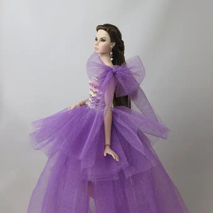 vestidos de princesa barbie