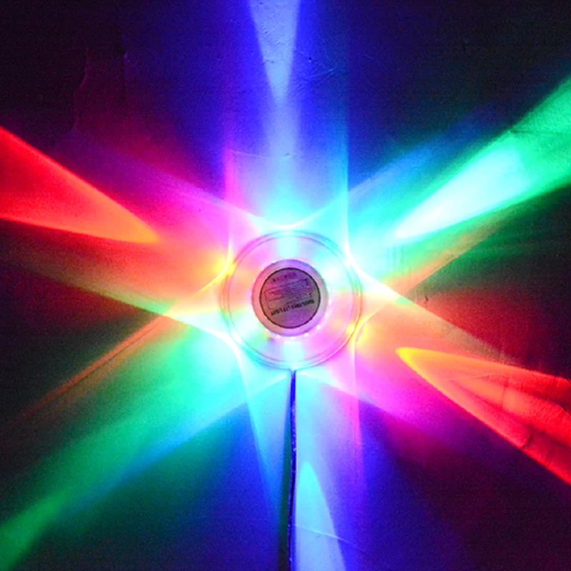 TRANSCTEGO мини лазерный диско сценический светильник 48 Led RGB проектор светильник ing Подсолнух бар DJ звук задний план настенный светильник s вечерние лампы