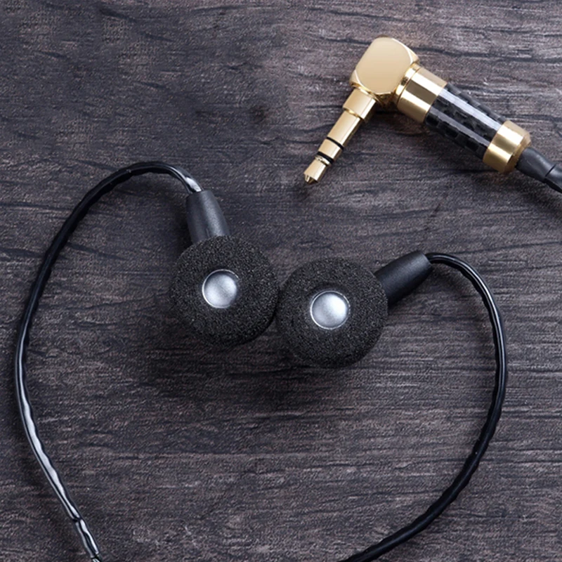 Наушники вкладыши OURART Ti7 MMCX Hifi Стерео Динамические наушники с шумоподавлением