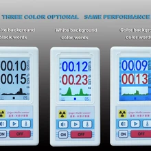 Счетчик Гейгера детектор атомного излучения дозиметры мрамор тестер с экраном дисплея электромагнитного излучения детекторы инструменты