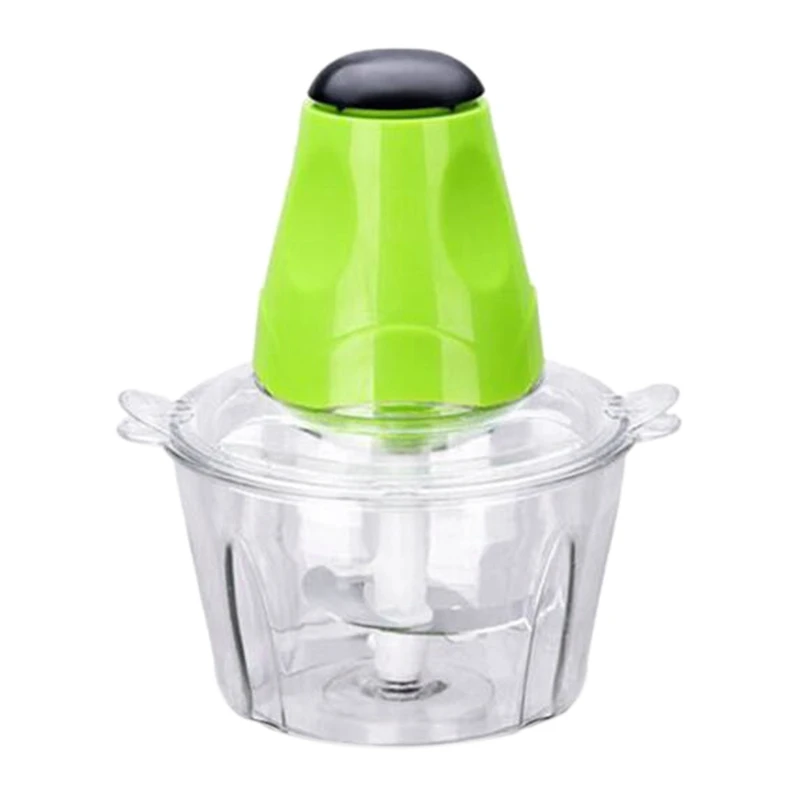 Food Chopper Electric Meat Grinder Machine Kitchen Aid,Mini Food Processor 2L Bowl Grinder For Meat Vegetables Fruits Food Sau