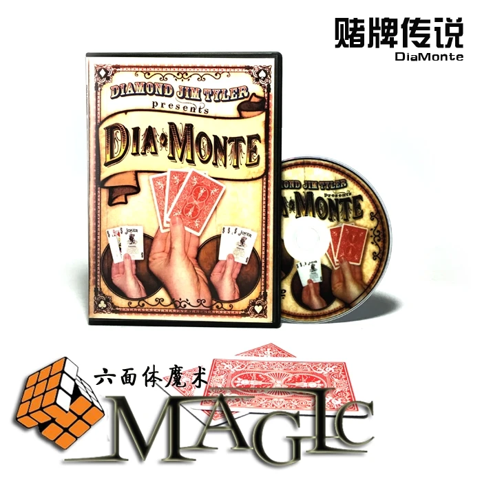 

2016 New DiaMonte comedy,mental close-up stage street floating magic tricks products toys