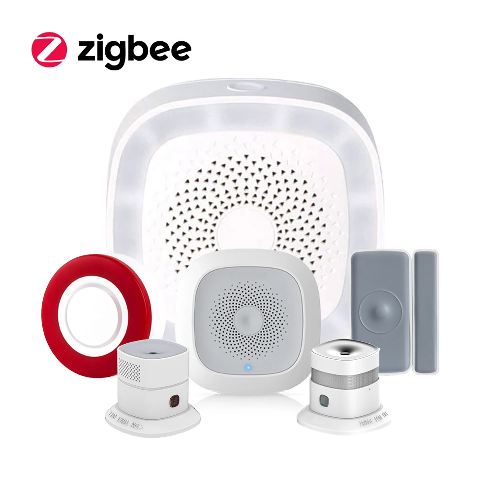 

Long Range Home Security Alexa Voice Control 2.4Ghz Zigbee Best Whole Home Automation System