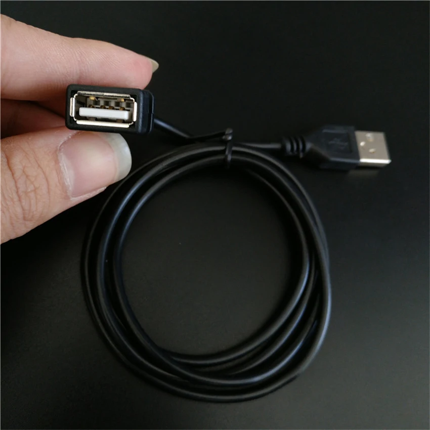 USB Extension Cable Super Speed USB 2.0 Cable Male to Female 1m Data Sync USB 2.0 Extender Cord Extension Cable