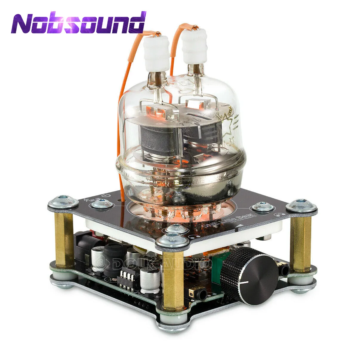 Nobsound Mini FU32(832A) Valve Tube Amplifier Hi-Fi Stereo Preamp Desktop Headphone Amp