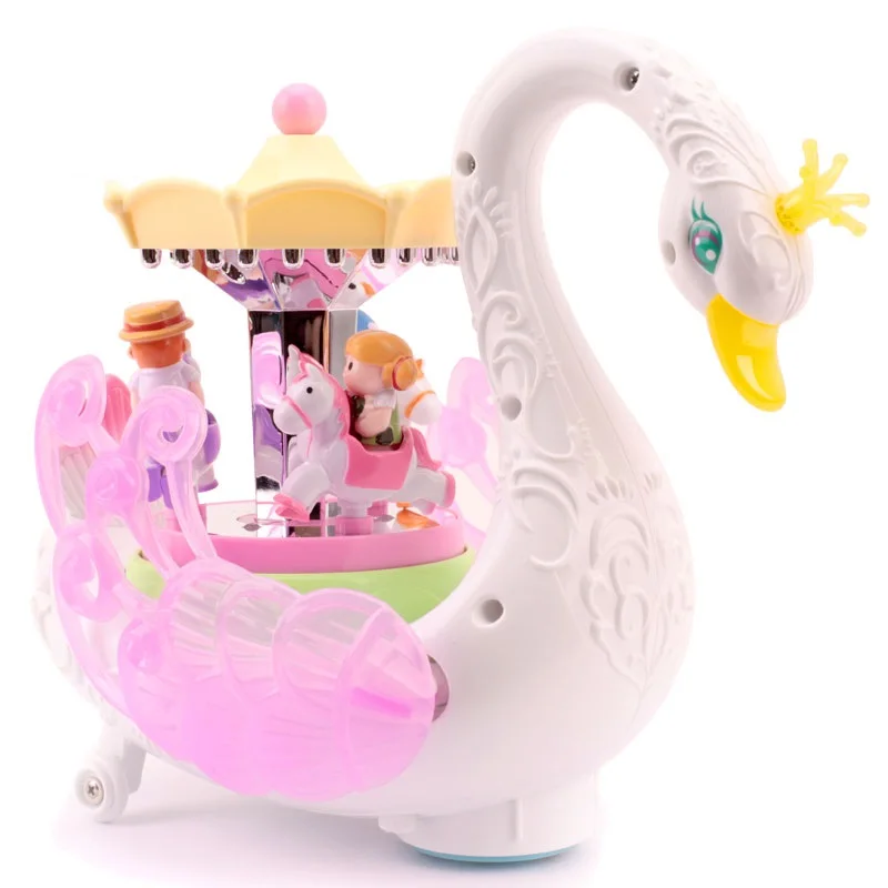 Kids Electronic Pet Toys Sounding Flashing Musical Cartoon Electric