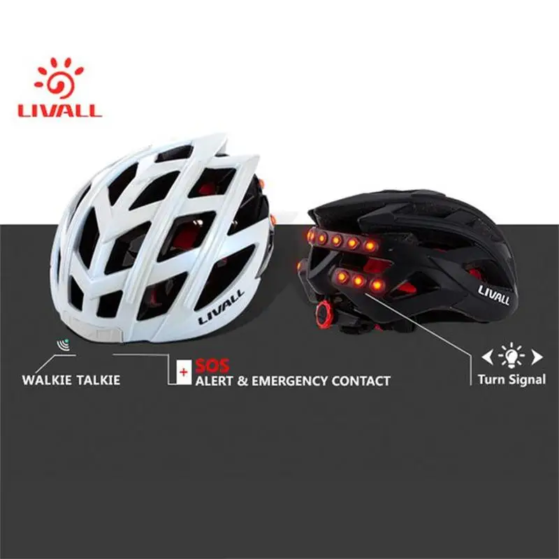 Оптовая продажа! Умный велосипедный шлем LIVALL многофункциональный Bicicleta Capacete Casco