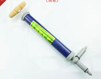 

Dual-use gas cylinders handheld metal vacuum air pump inflatable balloon pump physics teaching equipment