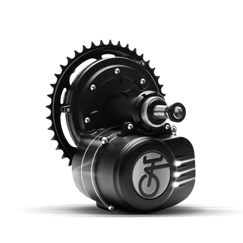 

Electric Bicycle Motor 250W 36V 25km/h E-bike Motor Mid Center Motor with Coaster Brake Middle Drive Motor Kit for Normal Bikes