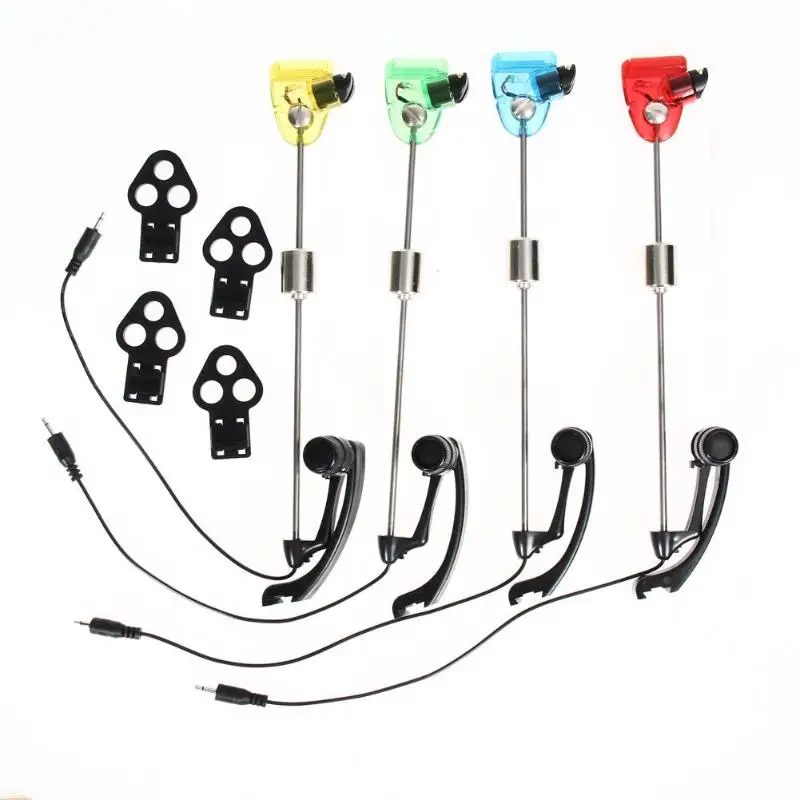 

Stiff Stick Illuminated Swingers LED Case Carp Fishing Alarms Kit