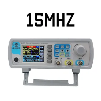 

JDS6600 15MHZ Digital Control Arbitrary sine Dual-channel DDS Function Waveform Signal Generator frequency meter 40%off