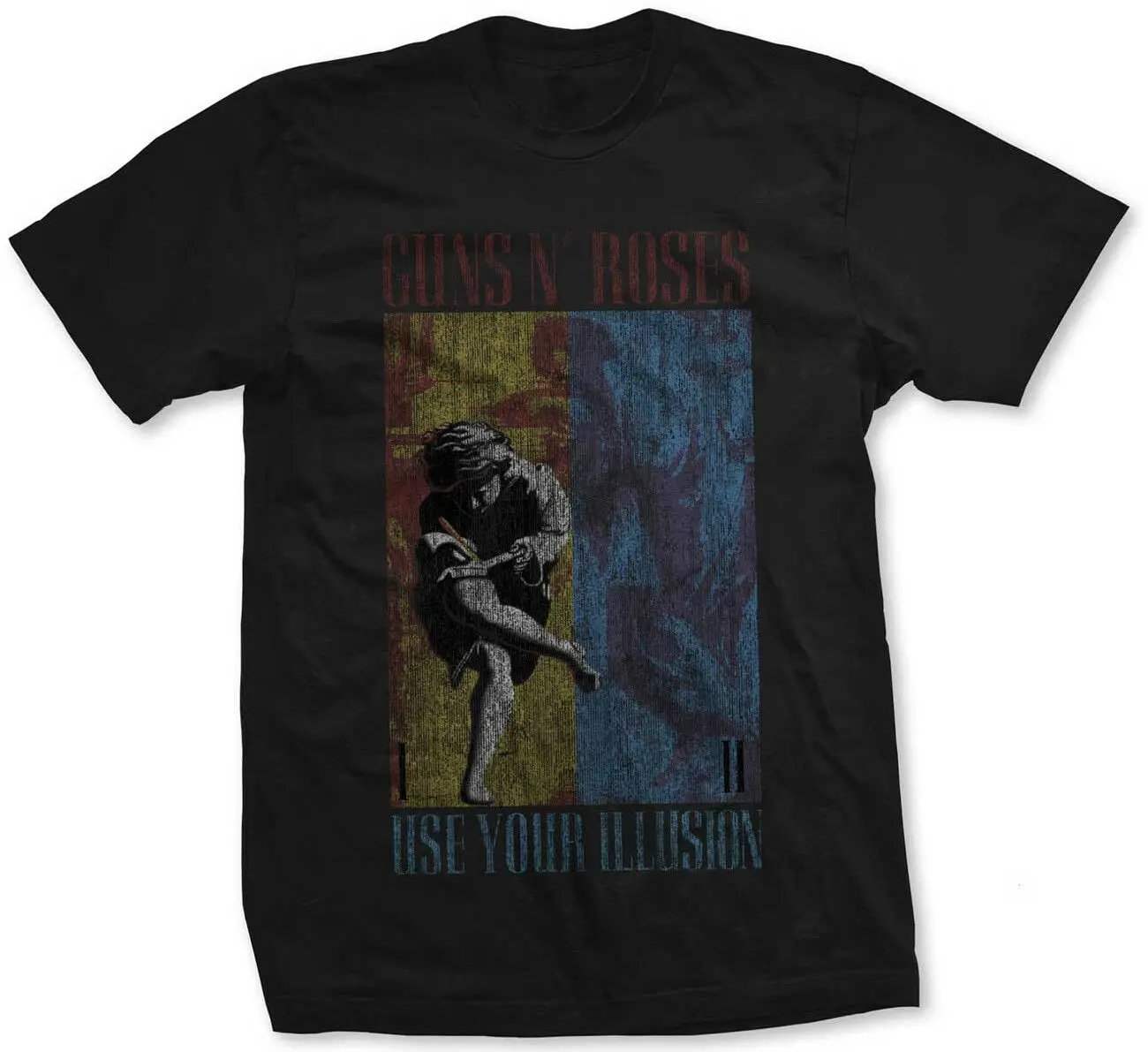 Guns N' Roses 'используйте свою иллюзию' Футболка-новая и официальная! | Мужская