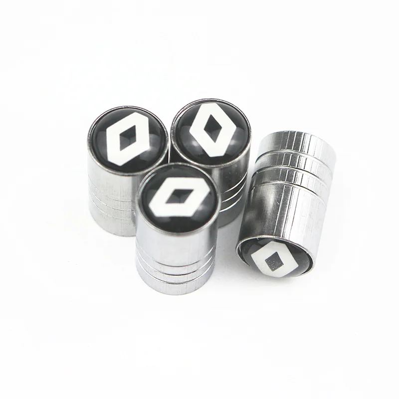 

4pcs New Style Car Refitting accessories Sticker case for Renault Megane 2 3 Duster Logan Clio Laguna 2 car accessories