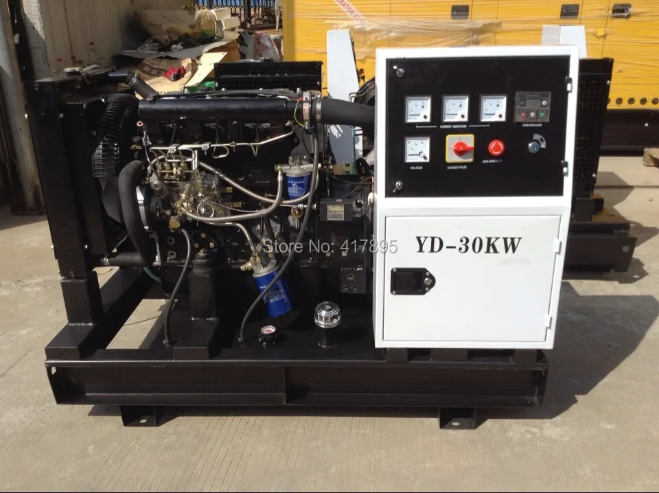 30kw genset