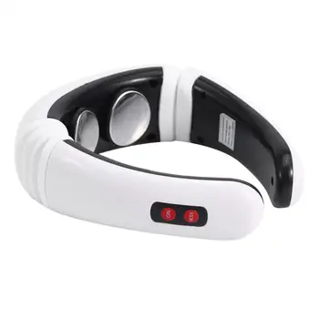 

Neck Massage Electric Cervical Vertebra Treatment Instrument Acupuncture Impulse Magnetic Therapy Shoulder Treatment Massager