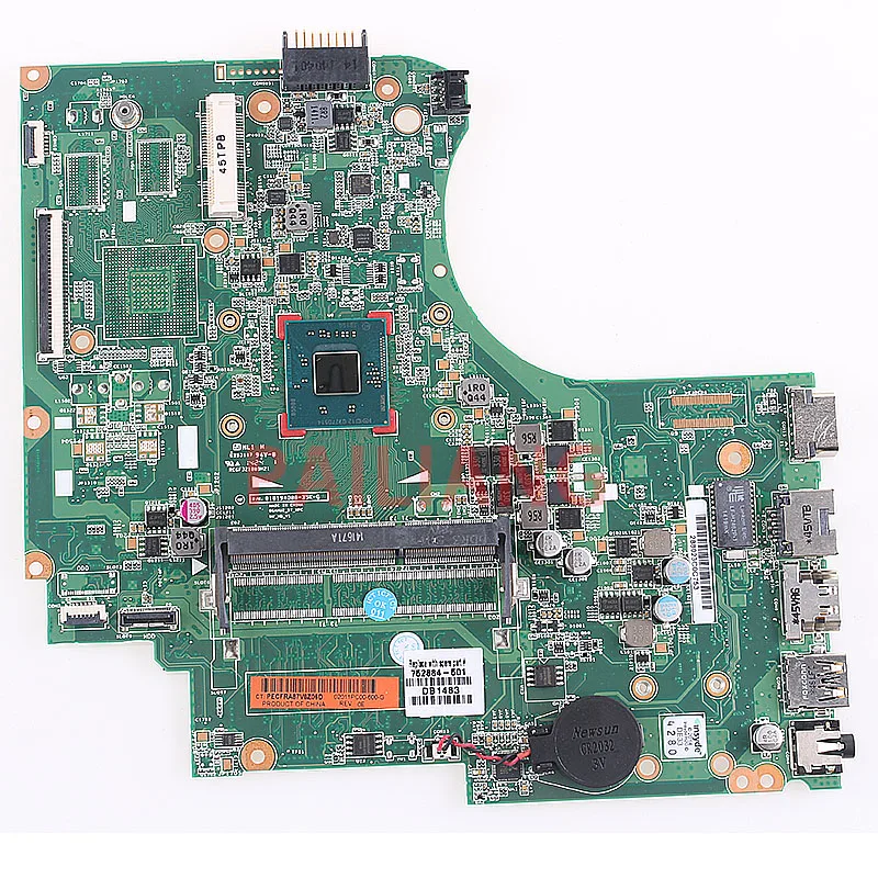 PAILIANG материнская плата для ноутбука HP 14 D 240 G2 246 PC 752884 001 501 tesed DDR3|Материнские платы|