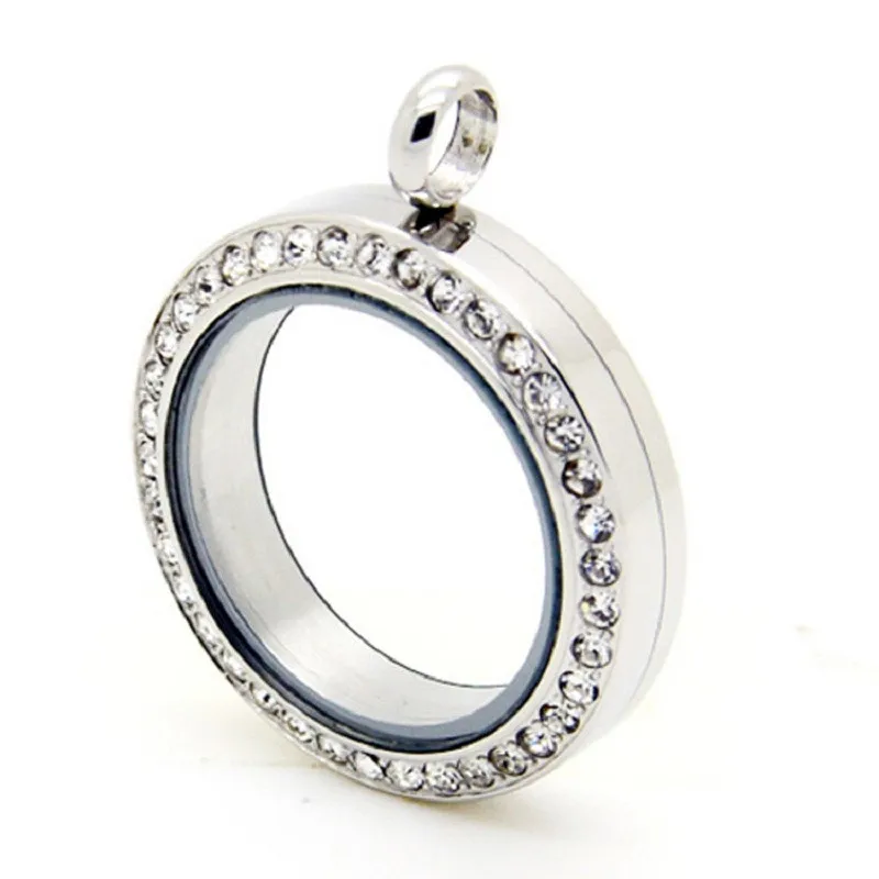 silver rhinestones glass lockes (3)