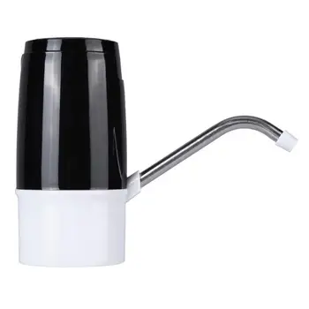 

Easy Pump Water to the Bottle Electric Water Dispenser Rechargeable Automatic Drinking Water Bottle Pump Portable Drinkware Tool