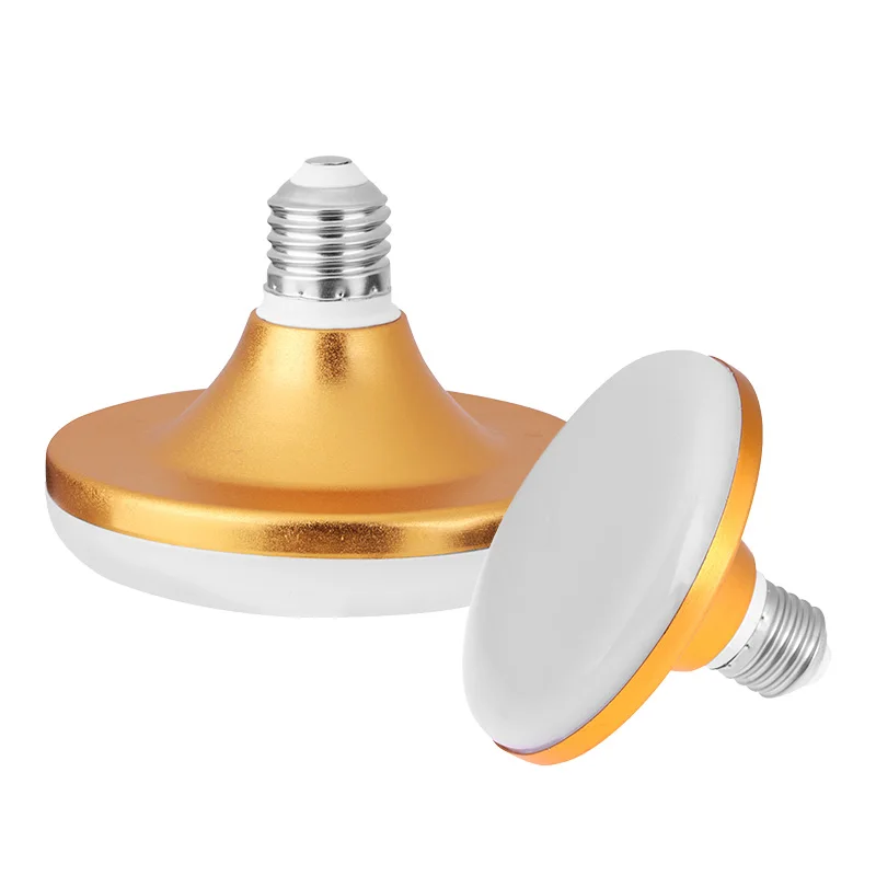 

AC 220V E27 LED Lamp Energy Saving 12/15/20/30/40/50/60W Flat UFO Light Bulb for Home Lighting White Lighting