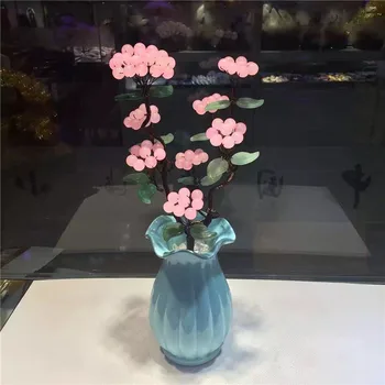 

Extra large NATURAL color quartz gemstone TREE REIKI Healing