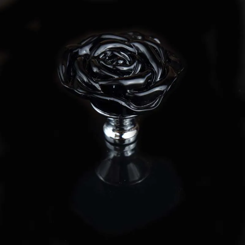 55 ملليمتر الملونة الزجاج روز كريستال خزانة مضمد المطبخ مجلس الوزراء خزانة مشروبات خزانة مقابض باب المقابض الأحمر الأزرق الوردي الأخضر